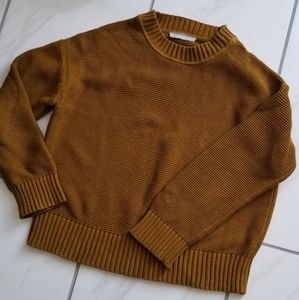 Everlane crewneck knit boxy sweater